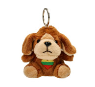 Pakabukas raktams šuniukas su Lietuvos trispalvės širdele Pakabukas raktams šuniukas su Lietuvos trispalvės širdele